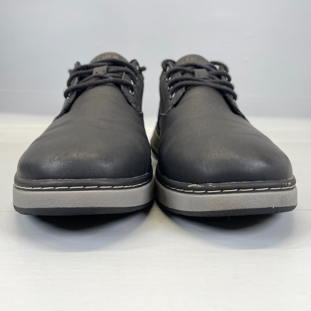 Skechers Hands Free Swift Fit Shoes Mens Size 11 Black Lace Up Casual Sneakers - Picture 3 of 10